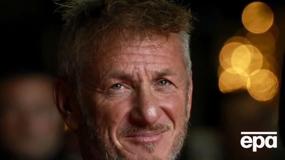 В день полномасштабного вторжения страны-агрессора РФ в Украину Пенн приехал в Киев