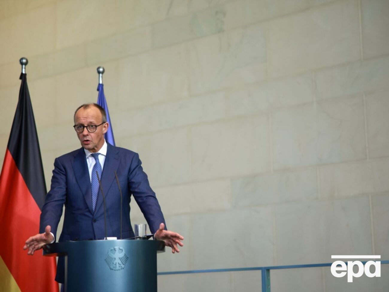 Мерц прокомментировал территориальные уступки Украины и обсуждение "мирного плана"