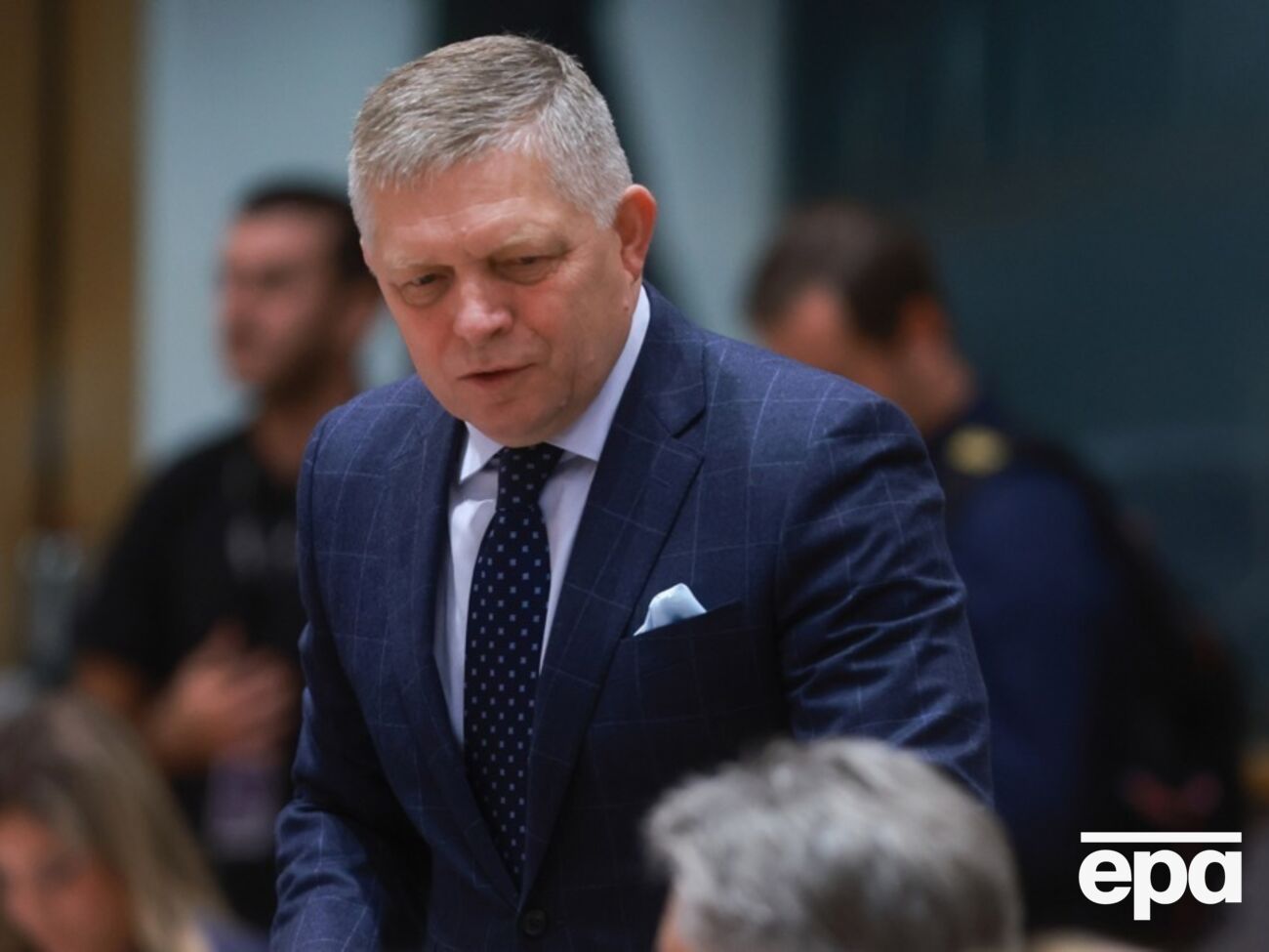 Фицо заявил, что не будет голосовать за выделение средств на военные нужды Украине