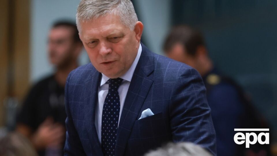 Фицо заявил, что не будет голосовать за выделение средств на военные нужды Украине