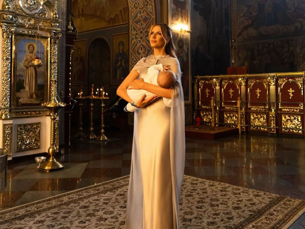 Нікітюк приховувала вагітність