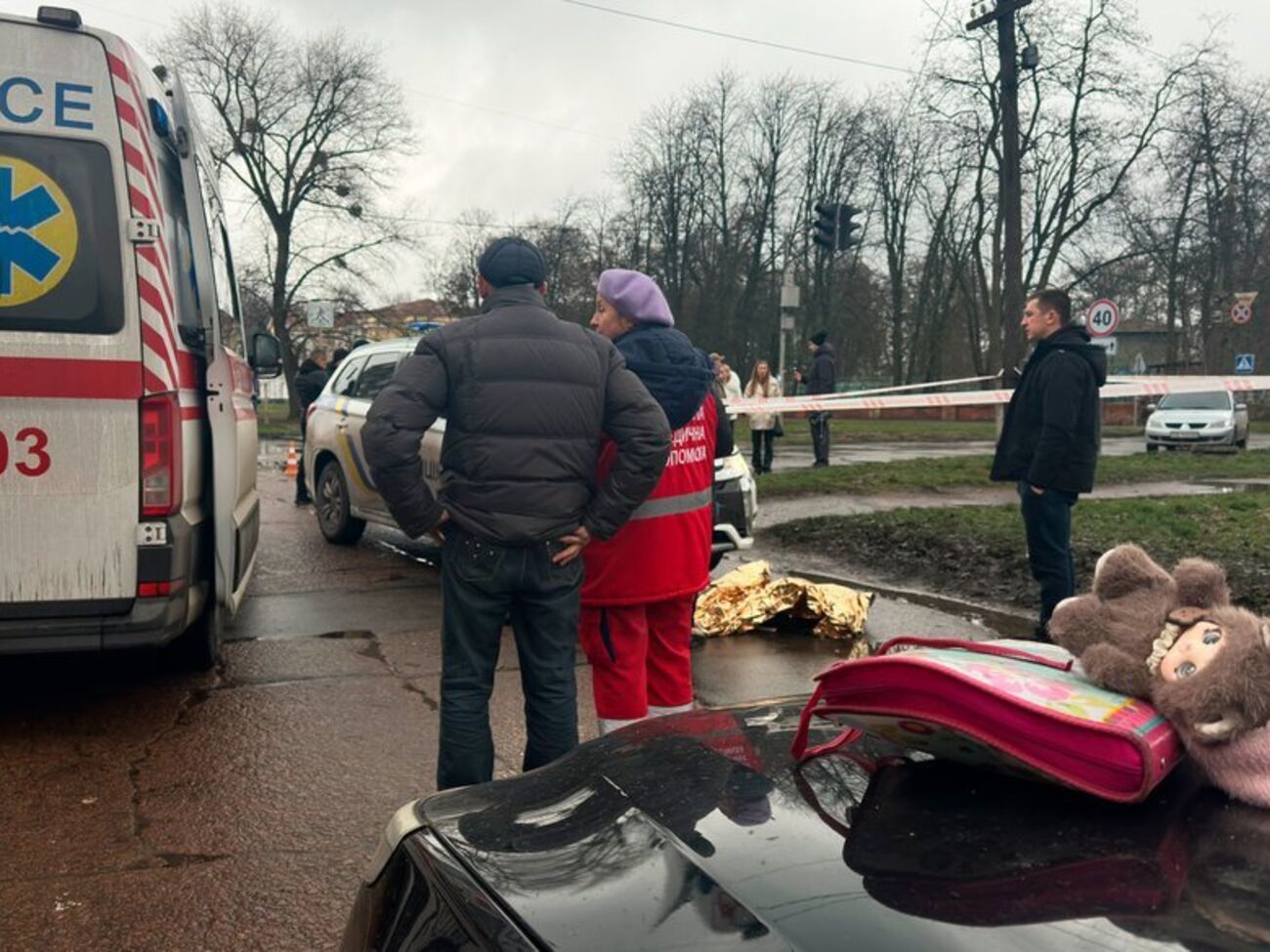 В результате ДТП в Прилуках погиб ребенок