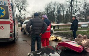 В результате ДТП в Прилуках погиб ребенок