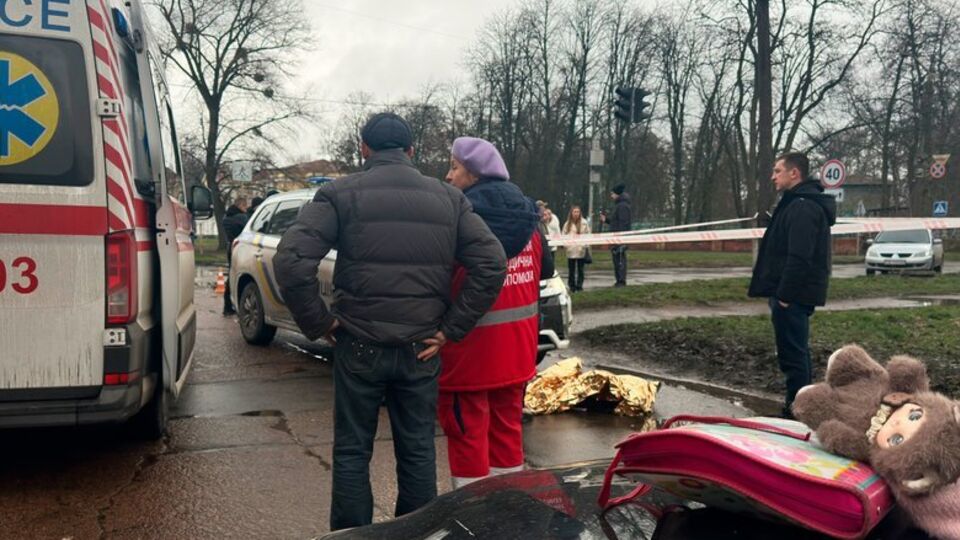 В результате ДТП в Прилуках погиб ребенок