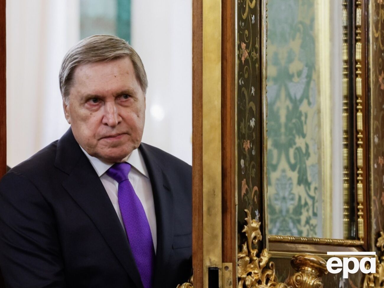 Ушаков прокомментировал слова Зеленского о том, что вопрос территорий для прекращения войны в Украине будет решать народ Украины путем выборов или референдума