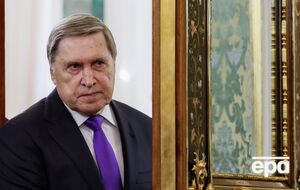 Ушаков прокомментировал слова Зеленского о том, что вопрос территорий для прекращения войны в Украине будет решать народ Украины путем выборов или референдума