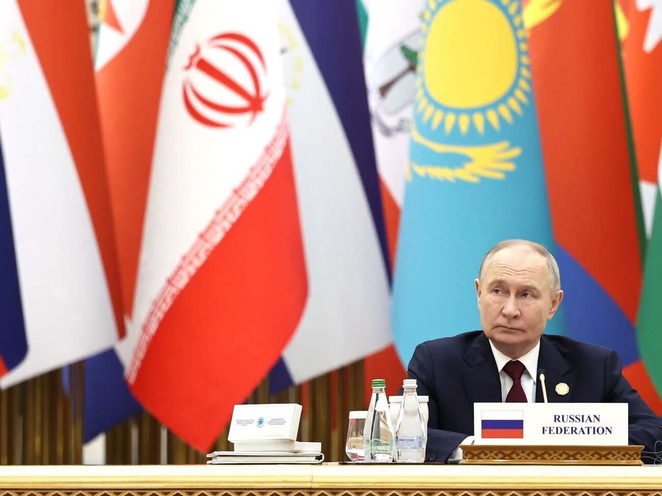 Путин назвал Бердымухамедова "Муховедовым"