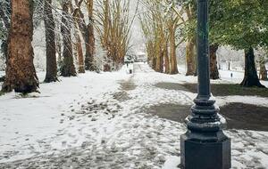 13 декабря в большинстве областей ожидается похолодание