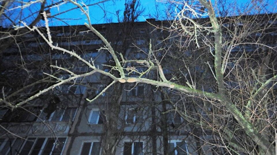 После падения с девятого этажа пострадавшую госпитализировали, однако в медучреждении она умерла