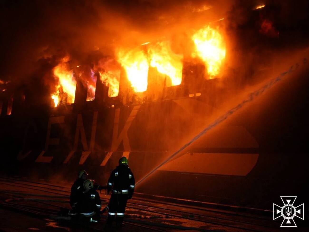 Кулеба подтвердил, что пострадало турецкое судно