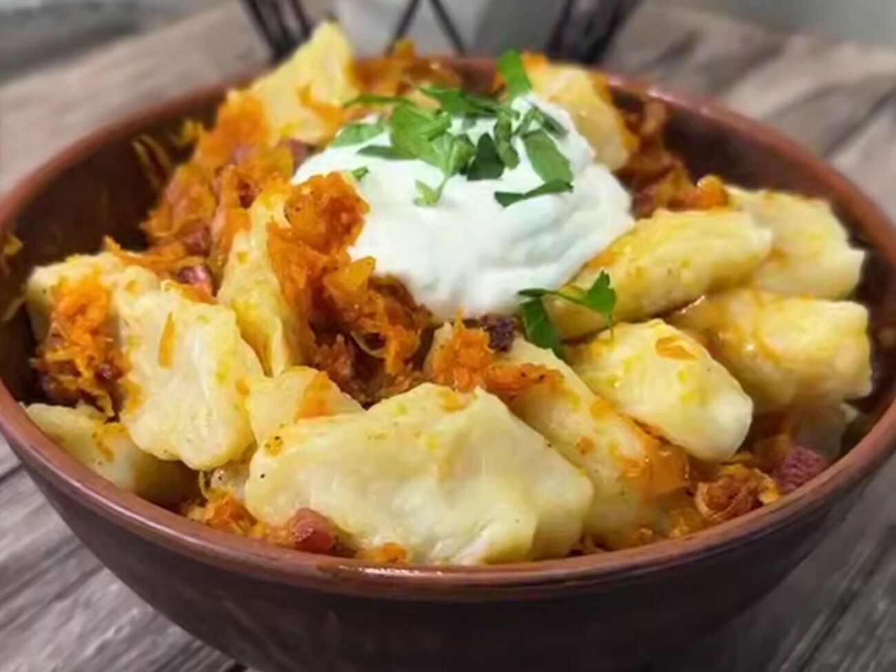 Автор поделился кулинарной классикой Полтавщины