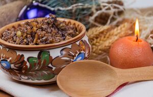 Кутю традиційно подають на Різдво