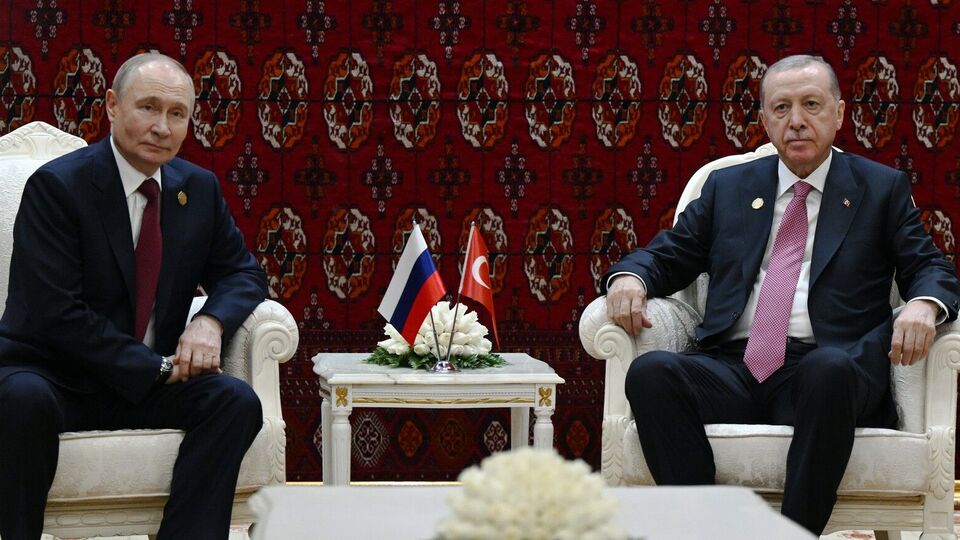У РФ заявили, що Путін і Ердоган "не мають дефіциту спілкування"