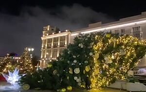 Раньше медийные лица, которые в России называют себя "ясновидящими", заявляли, что падение елки – не случайность