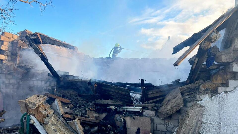 Пошкоджено цивільні об'єкти в дев'яти областях