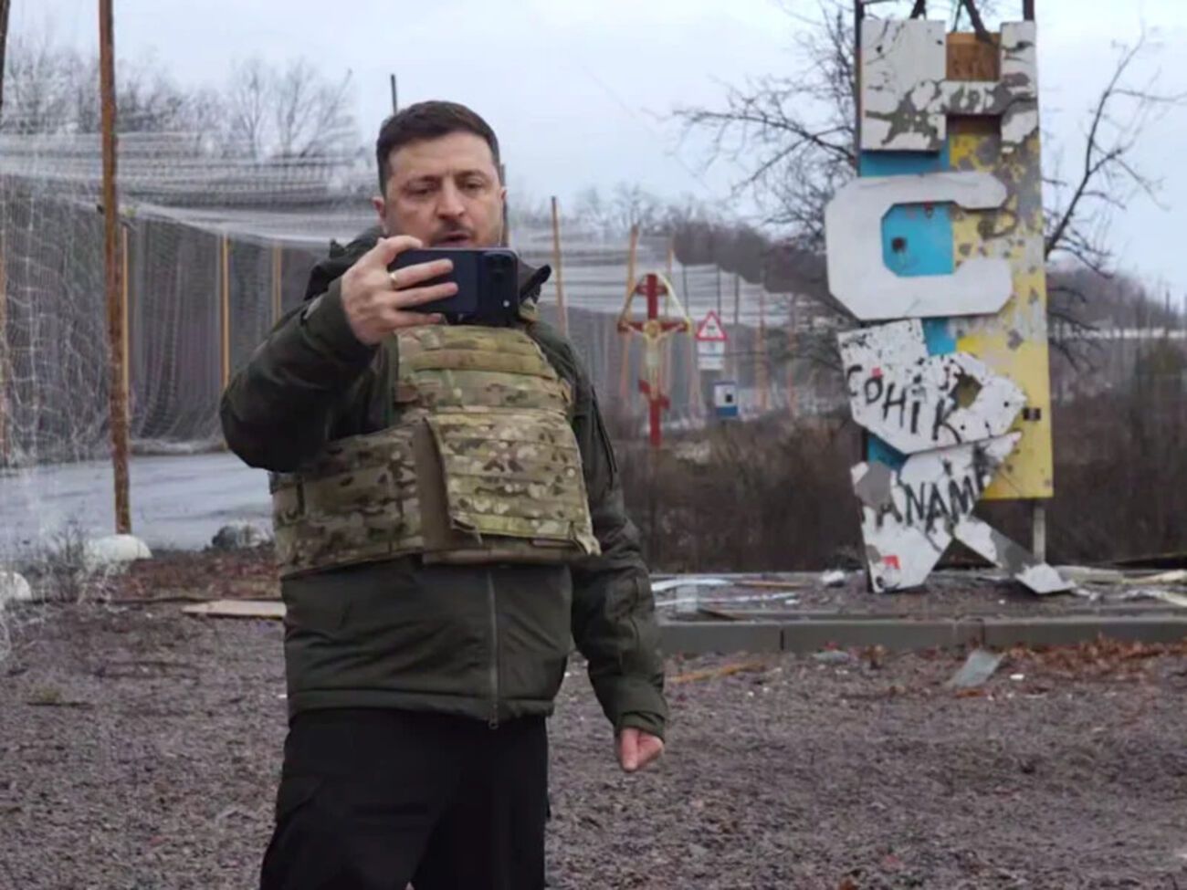 12 грудня в Куп'янську побував Зеленський