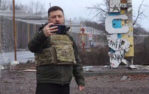 12 декабря в Купянске побывал Зеленский