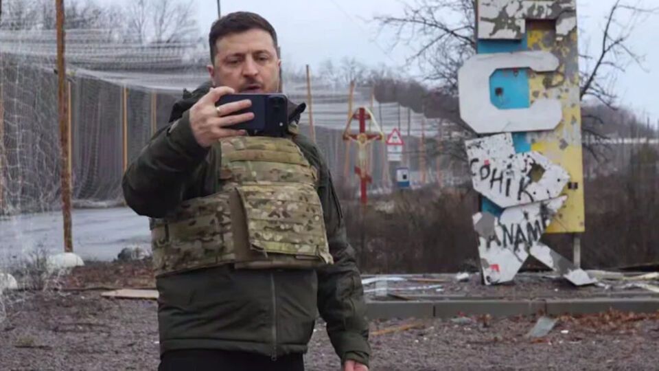 12 грудня в Куп'янську побував Зеленський
