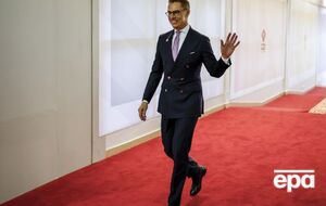 Стубб должен был посетить Техас, где планировали презентацию первого из новых многоцелевых истребителей F-35A для Финляндии