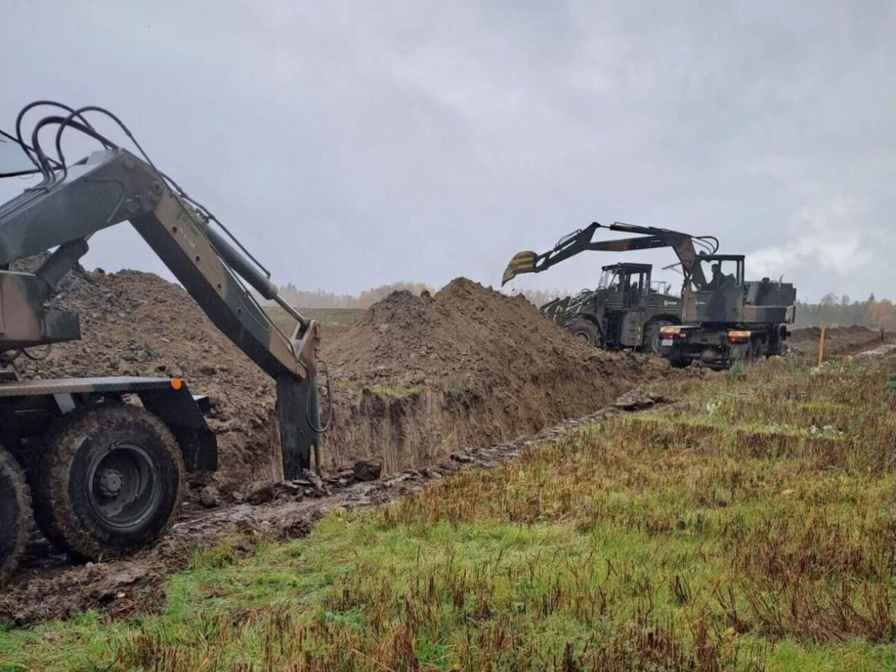 Польша начала строительство "Восточного щита" в 2024 году