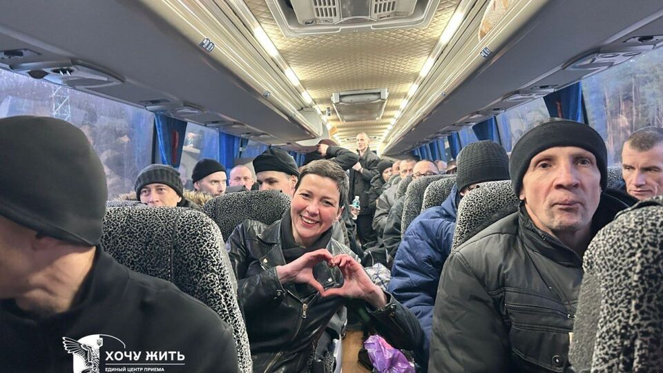 Серед звільнених політв'язнів – одна з лідерок білоруської опозиції Колесникова