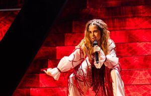 Нерсесян представила Украину с песней "Мотанка"