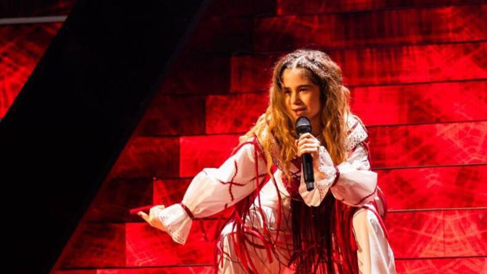 Нарсесян представила Україну з піснею "Мотанка"
