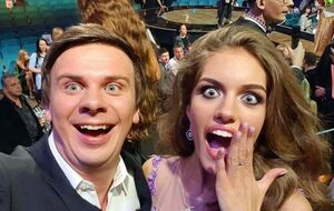 У березні 2025 року Комаров повідомив, що вони з Кучеренко розлучаються