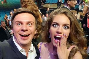 У березні 2025 року Комаров повідомив, що вони з Кучеренко розлучаються