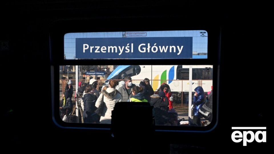Із поїзда евакуювали приблизно 480 пасажирів