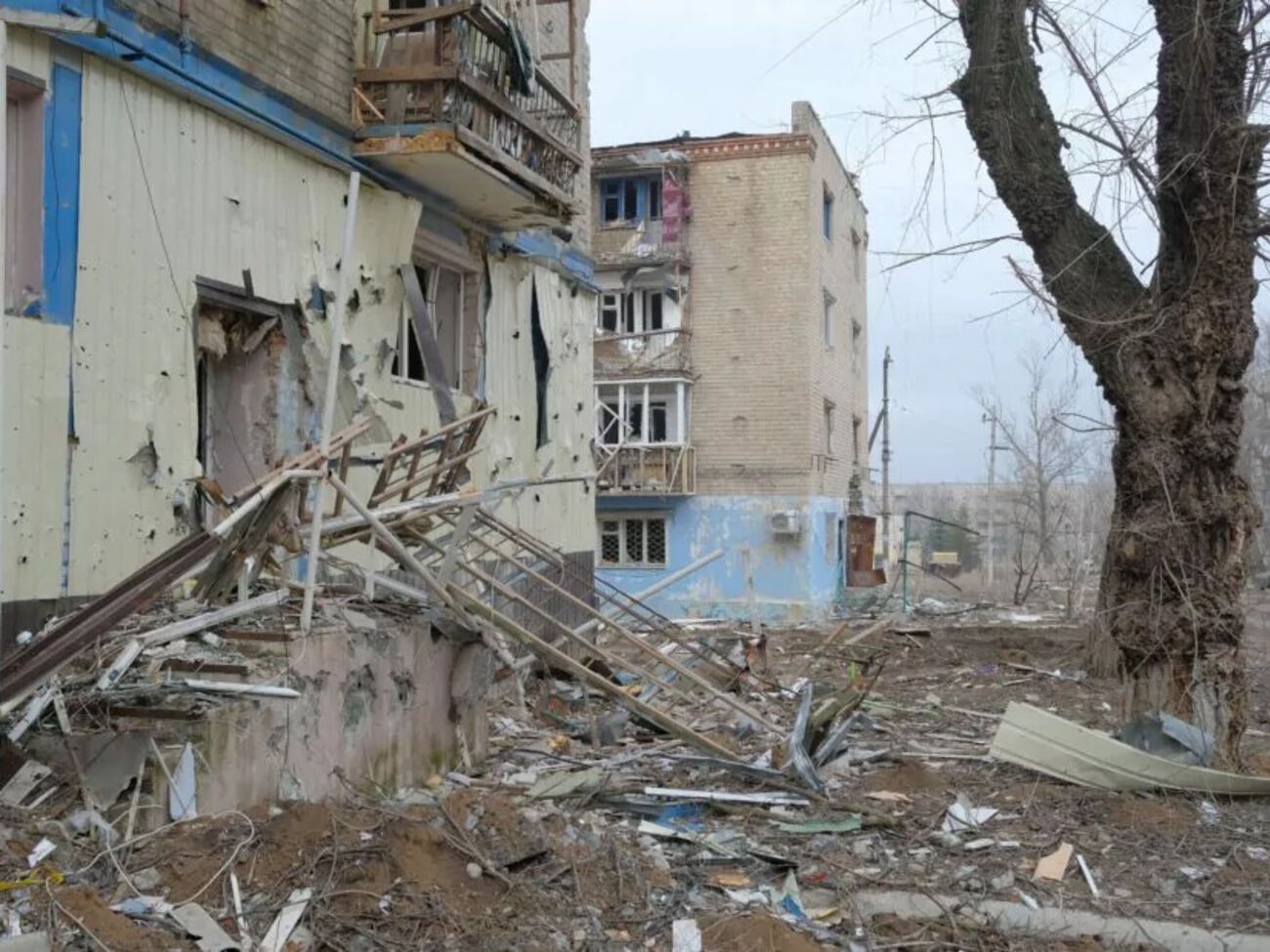 РФ, вероятно, заняла отдельные позиции в центре Северска, считаеют в МО Великобритании