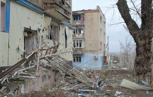 РФ, вероятно, заняла отдельные позиции в центре Северска, считаеют в МО Великобритании