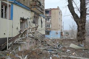 РФ, вероятно, заняла отдельные позиции в центре Северска, считаеют в МО Великобритании