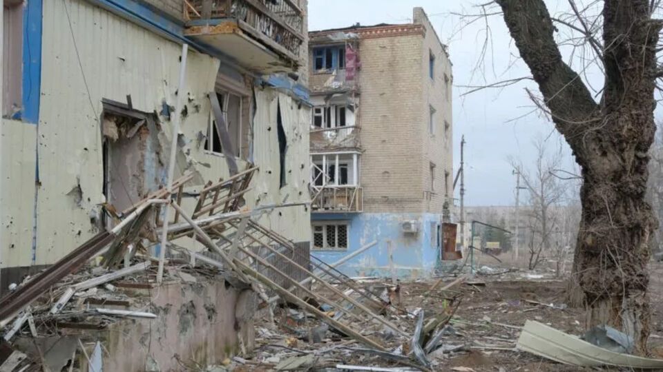 РФ, вероятно, заняла отдельные позиции в центре Северска, считаеют в МО Великобритании