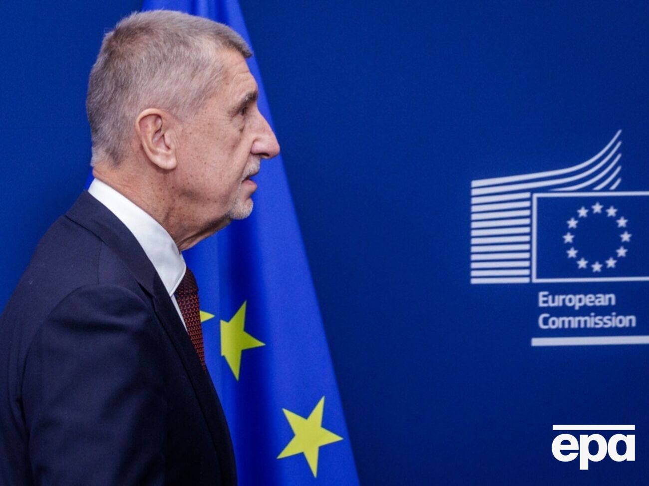 Бабіш зробив заяву про фінансування України коштом російських заморожених активів