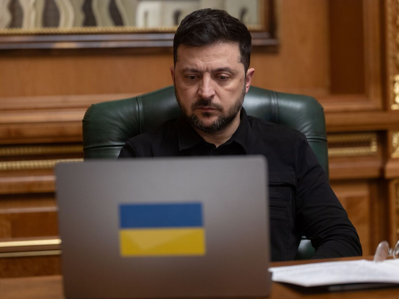 Зеленский считает, что на Донбассе стороны должны остановиться на линии столкновения