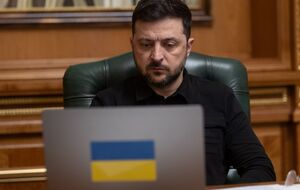 Зеленський вважає, що на Донбасі сторони мають зупинитися на лінії зіткнення