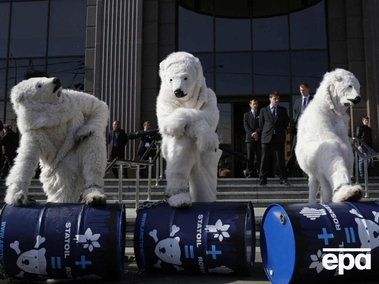 Контроль за арктическими запасами принадлежит людям из окружения Путина
