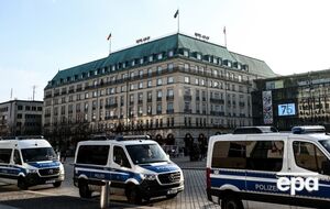 У Берліні на тлі візиту Зеленського перекривають вулиці, а також посилили охорону