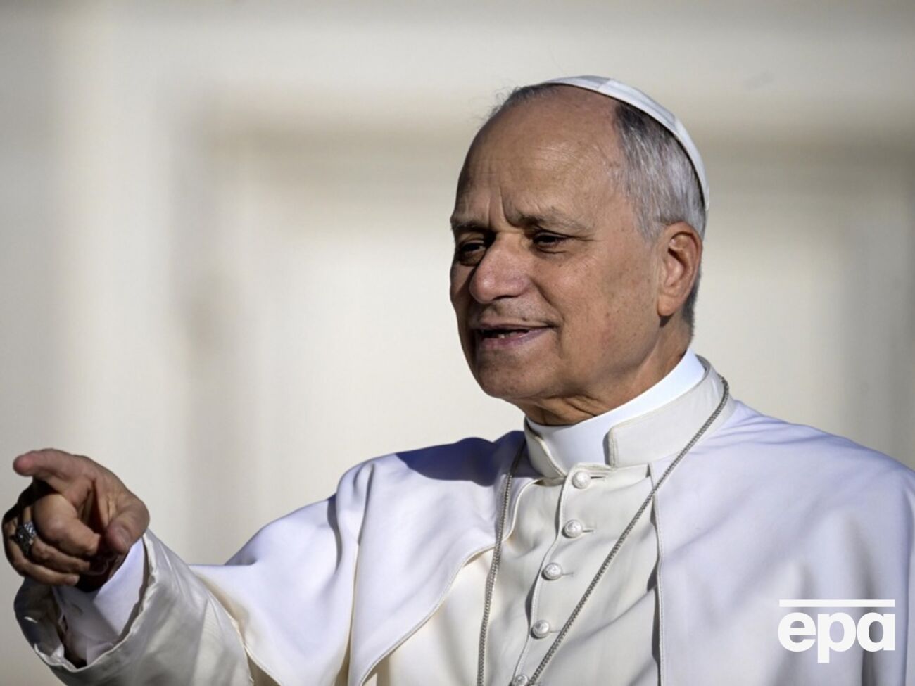 Лев XIV выразил надежду, что совершит визит в Украину