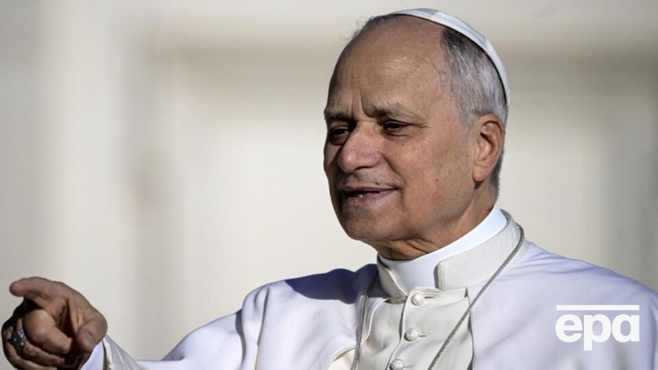 Лев XIV выразил надежду, что совершит визит в Украину