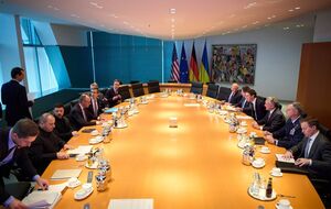 Зеленский сообщил о начале переговоров с делегацией США в Берлине