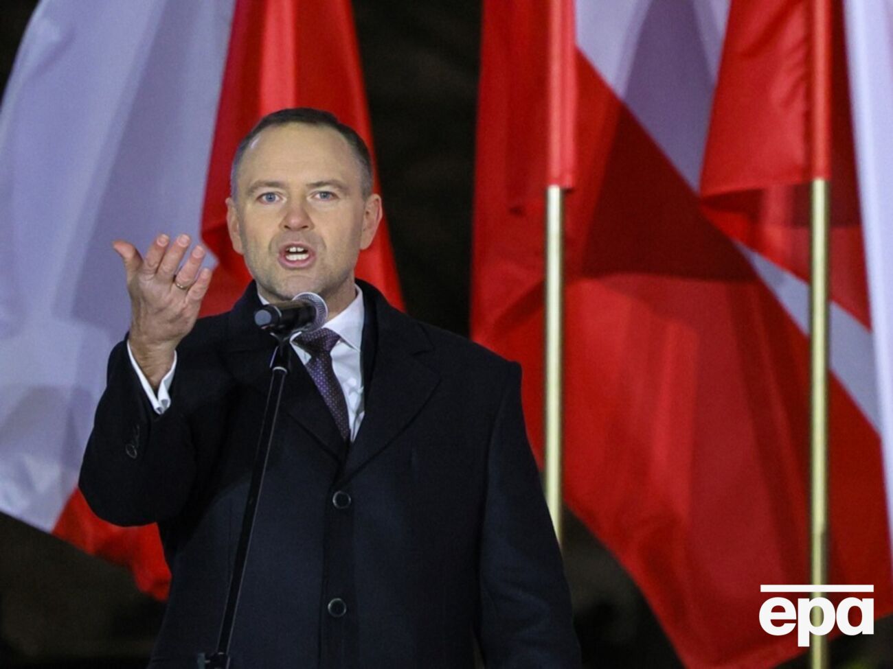 Навроцкий проведет встречу с Зеленским 19 декабря в Варшаве