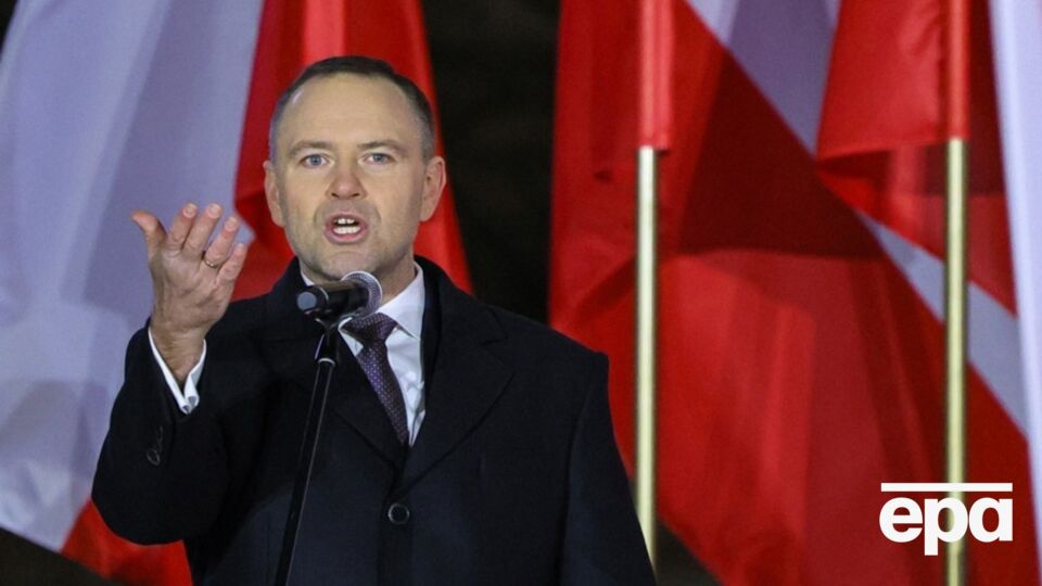 Навроцкий проведет встречу с Зеленским 19 декабря в Варшаве