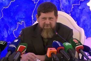 Кадиров провів пряму лінію на місцевому телеканалі