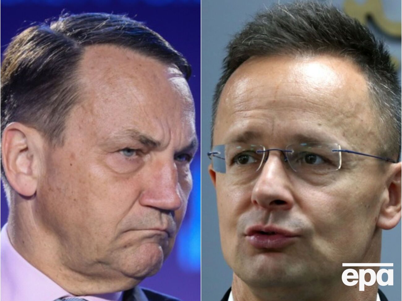 Сикорский – Сийярто: Если РФ снова вторгнется, мы понимаем, что на этот раз вы будете на ее стороне