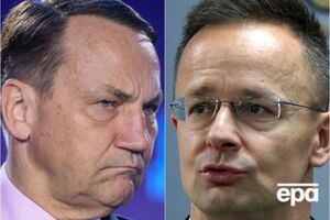 Сикорский – Сийярто: Если РФ снова вторгнется, мы понимаем, что на этот раз вы будете на ее стороне