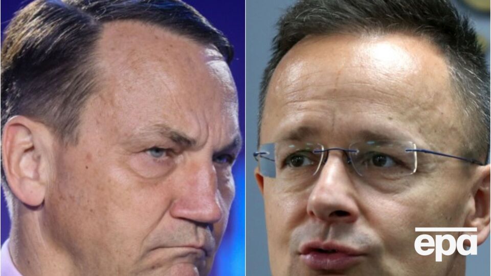 Сікорський – Сійярто: Якщо РФ знову вторгнеться, ми розуміємо, що цього разу ви будете на її боці