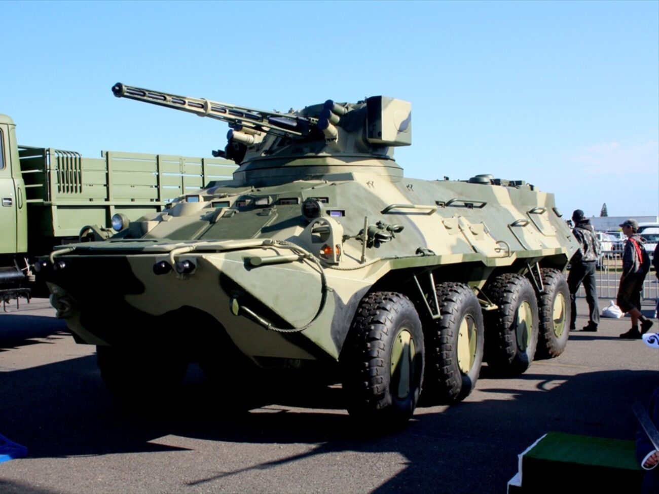 Таїланд отримував українські БТР із 2006 року, пишуть ЗМІ