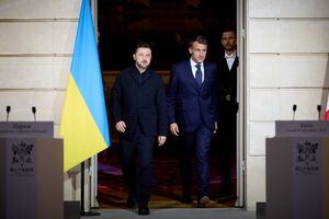 Зеленский и Макрон обсудили войну в Украине